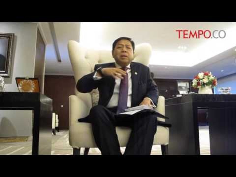 Kasus Saham Freeport, Setya Novanto: Saya Dijebak