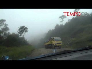 Jurang Menganga, Kabut Tebal antara Tolikara - Wamena