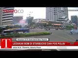 Rekaman CCTV: Ledakan Bom di Starbucks dan Pos Polisi