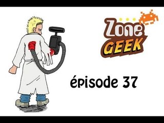 Zone Geek émission 37 : Vacuum Killer avec Doctor Chris