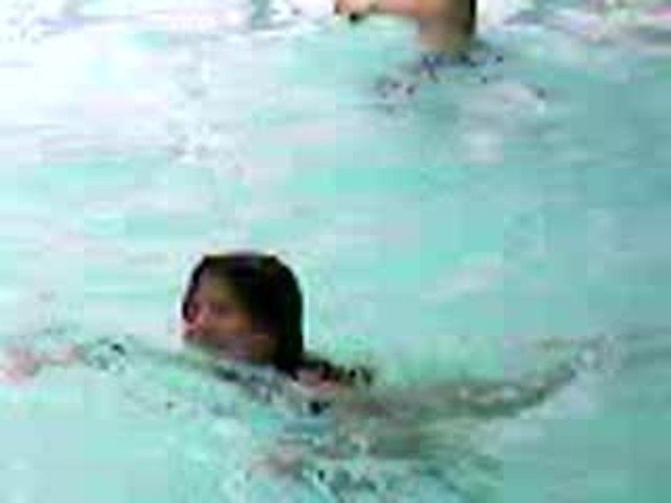 Swiming at the Westin in Seattle