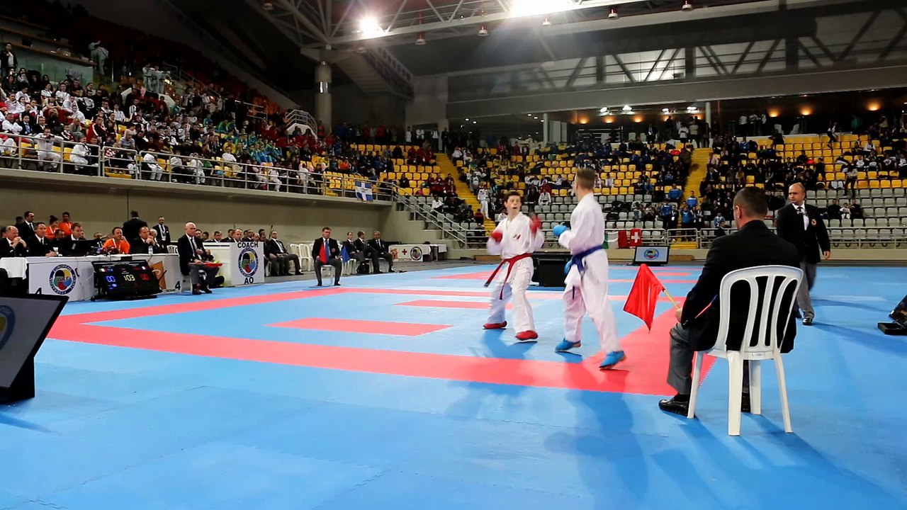 Finale Junior -55kg - Arthur MERIENNE - Euro Jeunes 2016