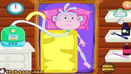 Dora Help Boots Bone Surgery - Cartoon Video Games For Kids
