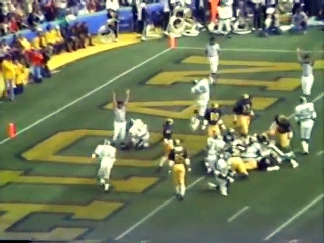 Michigan State vs Michigan - Football