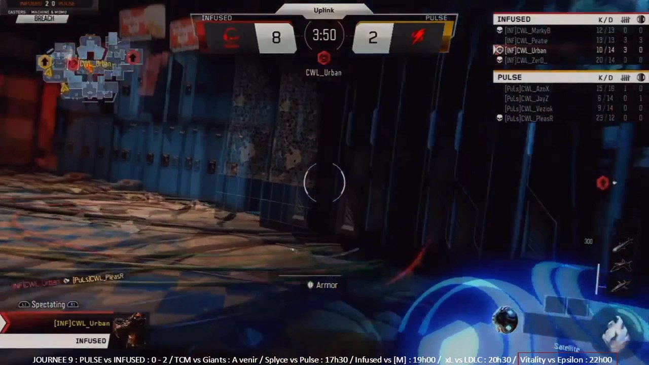 CWL Highlights #9
