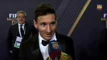 Leo Messi: “Jamás imaginé ganar cinco Balones de Oro”