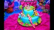 Bolos decorados Barbie Sereia para festa infantil