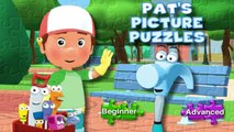 Handy Manny - Pats Picture Puzzles - Handy Manny Games