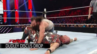 Top 10 Raw moments- WWE Top 10, January 18, 2016