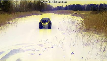 “Sherp” truck from Russia