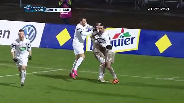 Granville 1-0 Bourg-Péronnas - All Goals & Highlights Coupe De France