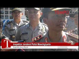Polda Jawa Barat Tinjau Persiapan Jalur Mudik