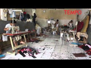 Melihat Proses Pembuatan Tas Katulampa Bogor