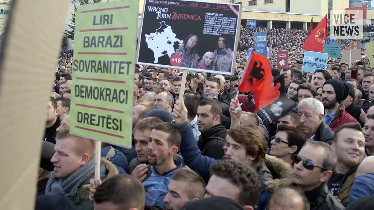 Corruption, Hate and Violence: Kosovo in Crisis