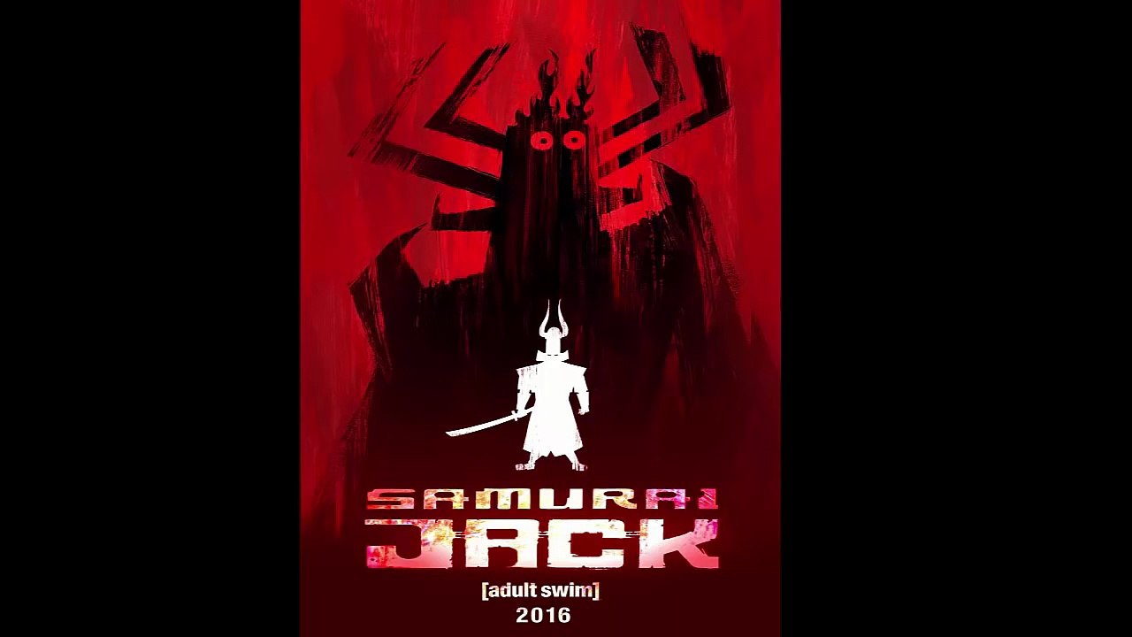 Samurai Jack RETURNS 2016 - New Season 5 in Toonami Information!!