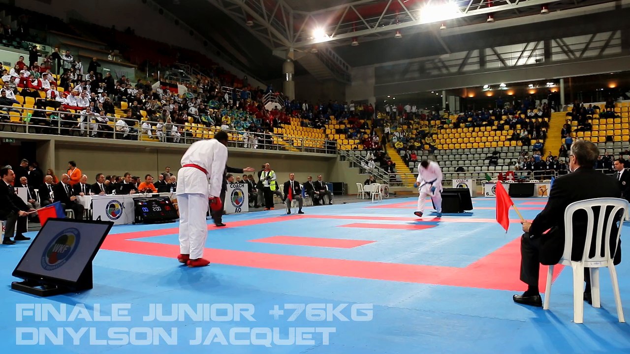 Finale Junior +76kg - Dnylson JACQUET - Euro Jeunes 2016
