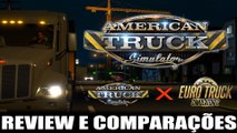 American Truck Simulator - Review - BR - (ATS X ETS2)