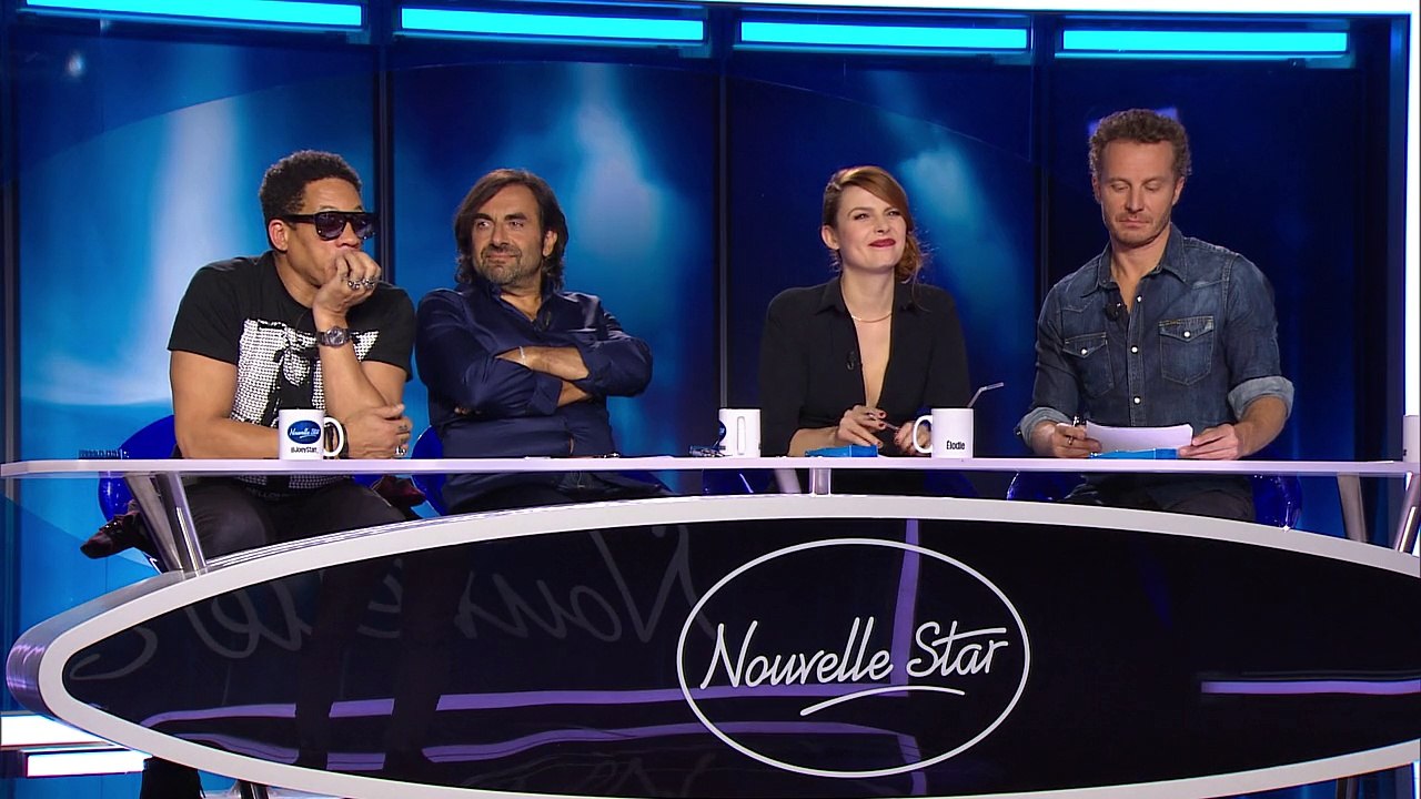 JoeyStarr balance "Je ne t'aime pas"  à un candidat de la Nouvelle Star