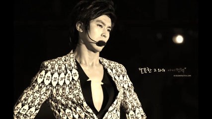 【東方神起】禁欲系男神ユノ・ユンホ　Sexiest Man Yunho(TVXQ)