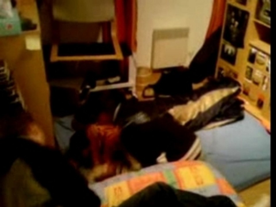 gros son pour reveiller son pote