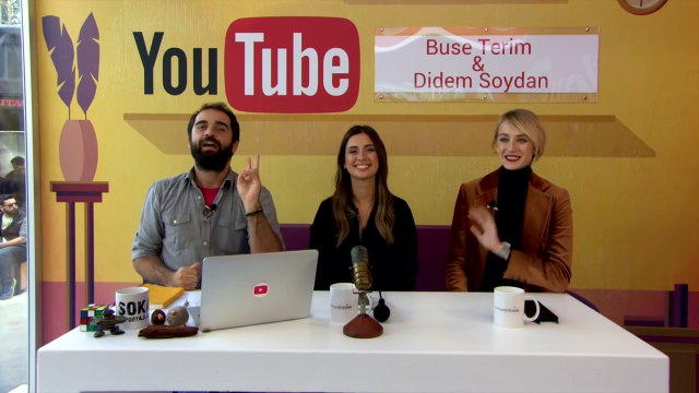 Buse Terim & Didem Soydan - Kristal Elma Youtube Stüdyo Canlı Yayını