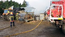 Saint-Agathon (22). Un incendie ravage un hangar agricole