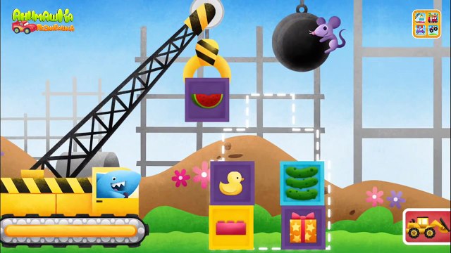 Мультик для детей Свалка машинок. Машинки мультфильмы. Мультики для детей 3 лет.