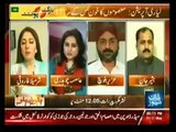 Sharmeela Farooqi badly insult by uzair baloch
