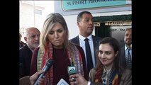 QUEEN Maxima of Netherlands visits BISP Field office in Rawalpindi