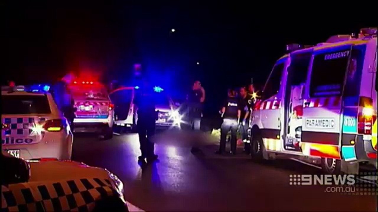 Gunmen on the run after shooting father-of-two dead in Victoria