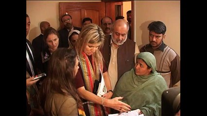 QUEEN Maxima of Netherlands visits BISP Field office in Rawalpindi