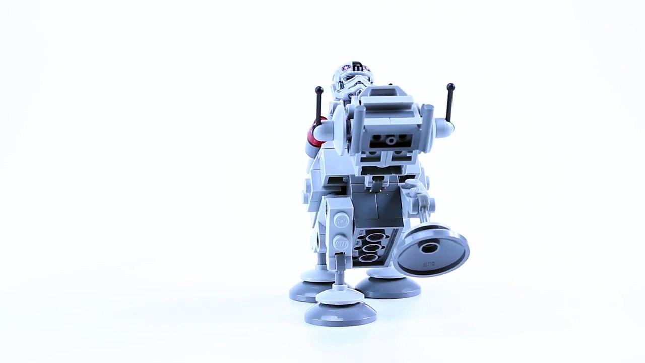 LEGO Star Wars AT-AT - Speed Build! (Stop motion)