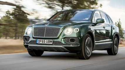 Bentley Gives the World Its First Ultra-Luxury SUV