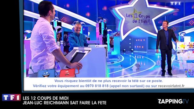 TPMP : Jean-Luc Lemoine énervé, il clashe violemment Thierry Moreau (vidéo)