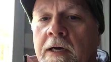 Man Sings Rendition of Ave Maria in Shipping Container