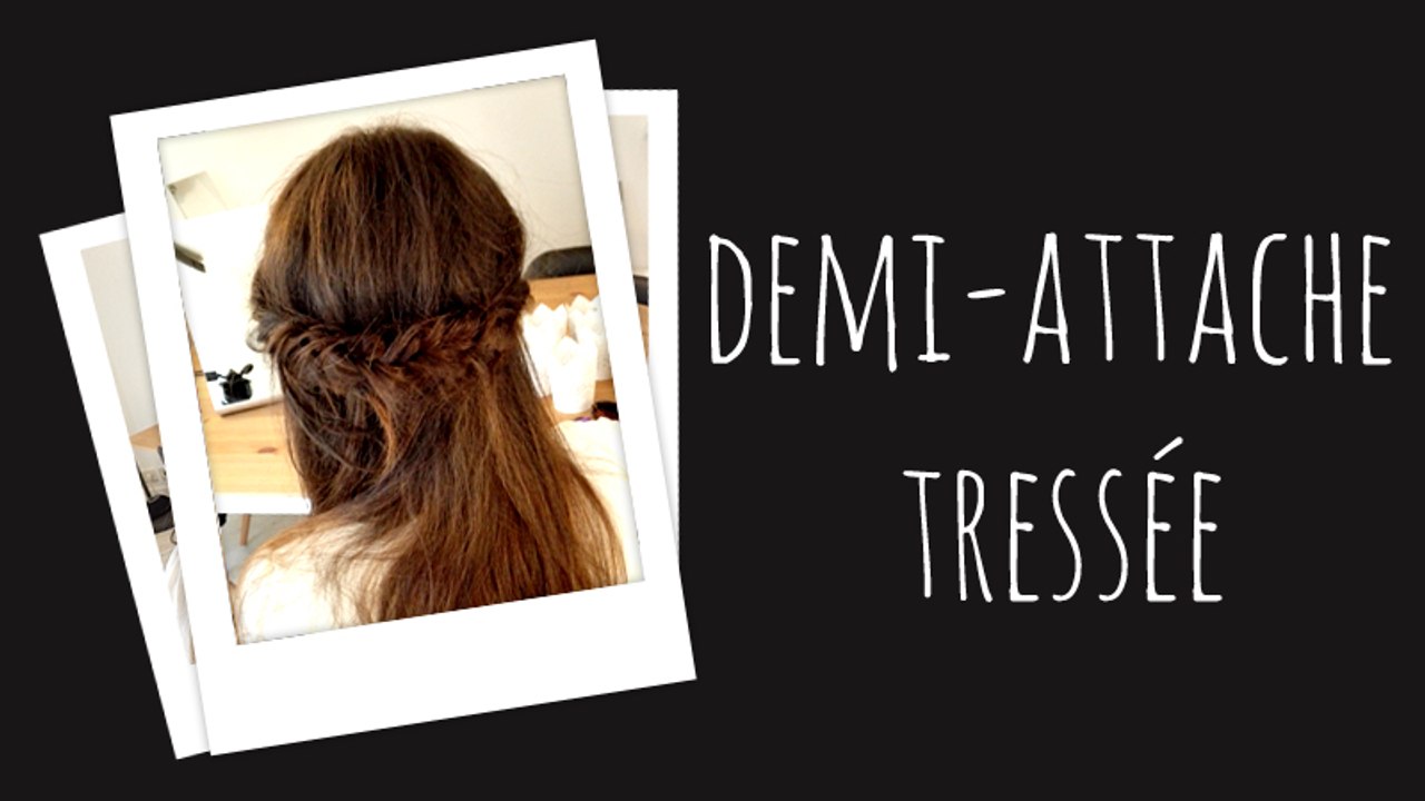 Demi-queue tressée