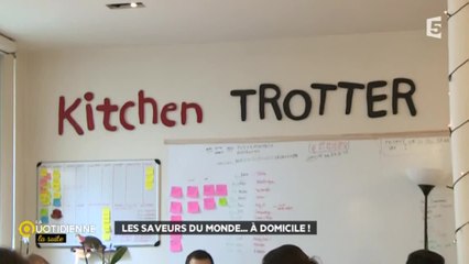Les saveurs du monde...à domicile !