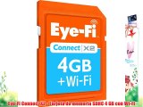 Eye-Fi Connect X2 - Tarjeta de memoria SDHC 4 GB con Wi-Fi