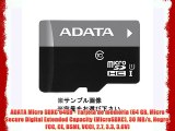 ADATA Micro SDXC 64GB - Tarjeta de memoria (64 GB Micro Secure Digital Extended Capacity (MicroSDXC)