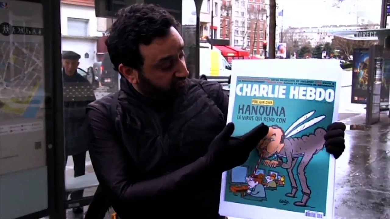 La réponse de Cyril Hanouna à Charlie Hebdo