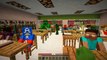 Minecraft School - EVIL LITTLE KELLY POISONS THE SCHOOL FOOD!