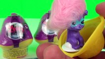 Surprise Eggs Mini Zelfs Series 4 Mushroom Pods Cute Toys Opening