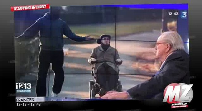 Morandini Zap: Jean-Marie Le Pen s'en prend au film Intouchables