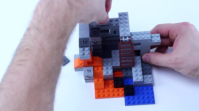LEGO Minecraft, The Cave - Speed Build Review!