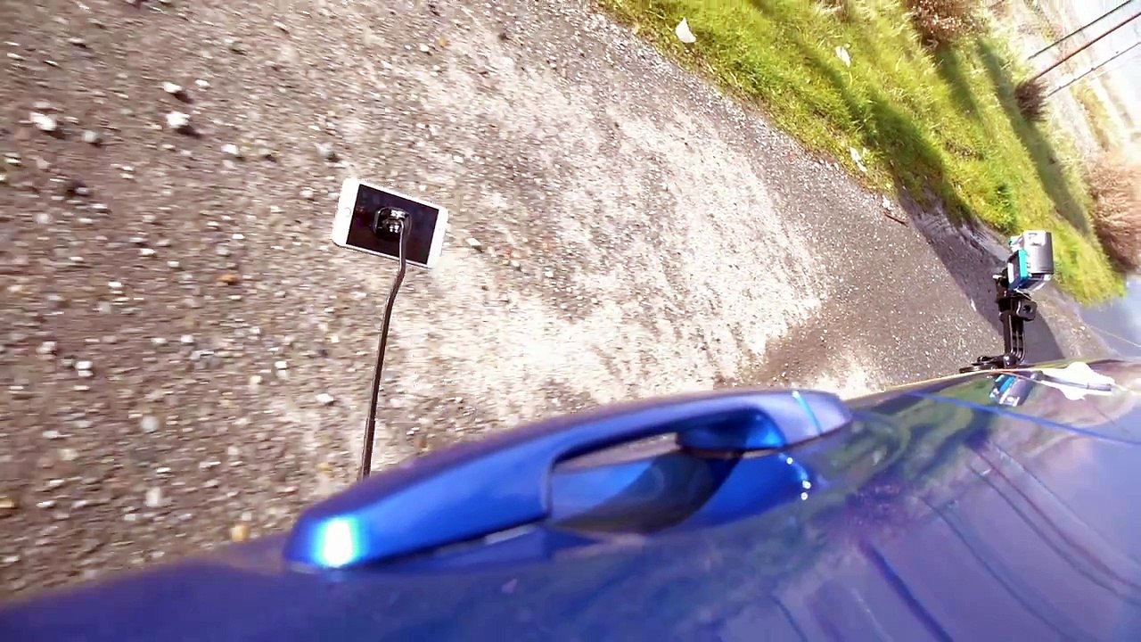 How To Shave an iPhone 6S Plus on the Freeway!