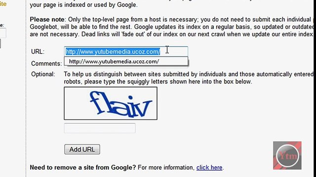 How To Submit Your WebSite To Google Search Engines