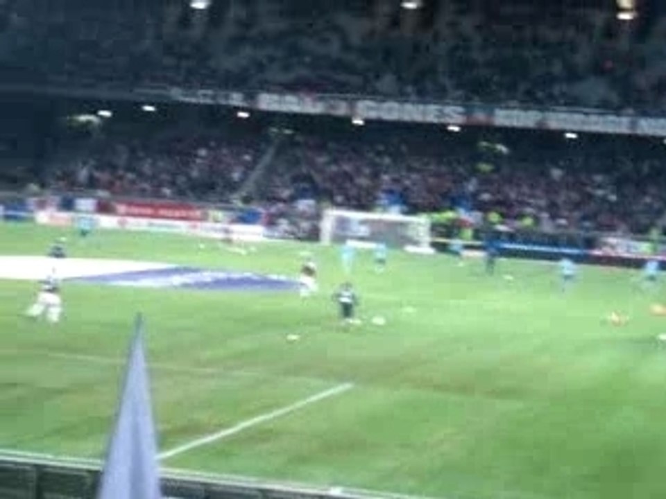 OL - OM (4) la coupe d'europe elle est chez nous !