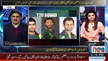 Ahmed Shahzad fails to be selected for Pakistan T20 Squad