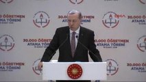 Cumhurbaşkanı Erdoğan, 30 Bin Öğretmenin Ataması Törenine Katıldı 1