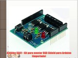 Arduino KA01 - Kit para montar RGB Shield para Arduino (importado)